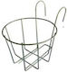 Hängender Blumentopfständer Metall Silber 21cmx21cmx16cmcm.