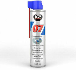K2 07 Lubrifiant Spray 400ml 0740