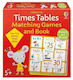 Times Tables Matching Games and Book