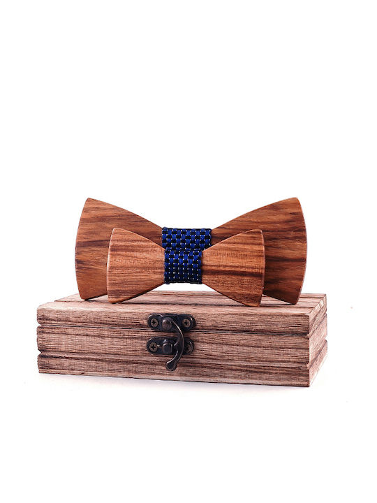 Legend Accessories Wooden Bow Tie Set with Kids...
