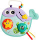 Hola Toys Бебешка играчка Кит за дейности със звуци за 6++ месеца