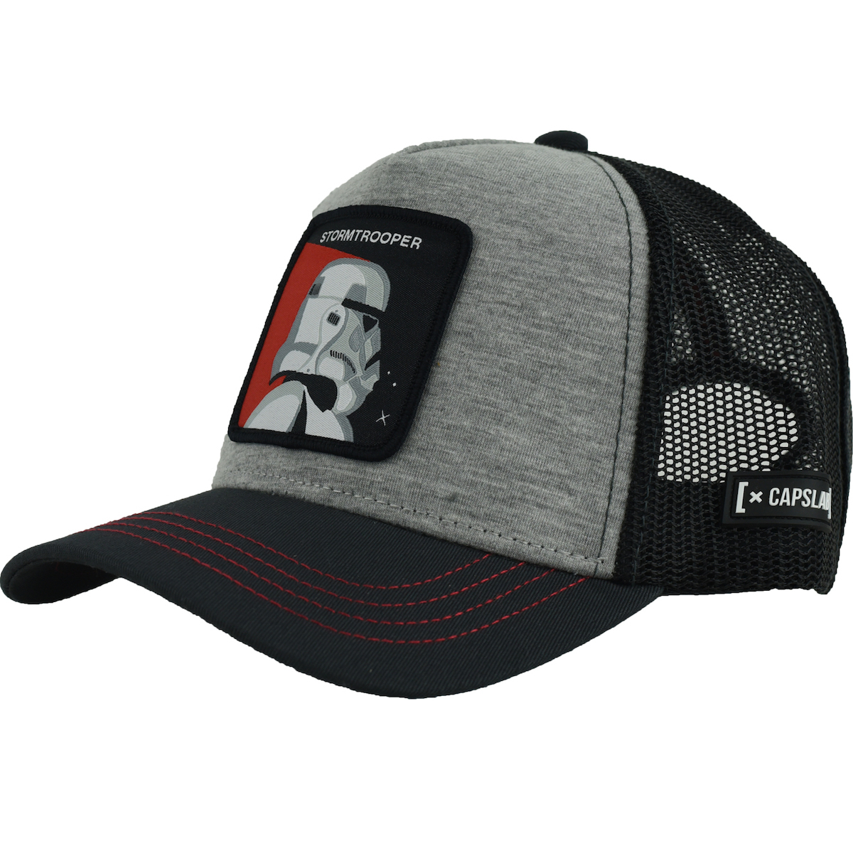 Capslab Star Wars Stormtrooper Cap Ανδρικό Jockey με Δίχτυ Γκρι CLSTT