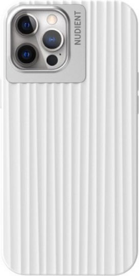 Nudient Bold Back Cover Πλαστικό Chalk White (iPhone 12 Pro Max)