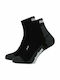 Horsefeathers Men's Monochrome Black Socks