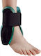 E-Life Bracing Adjustable Ankle Splint for Kids Black E-AN860