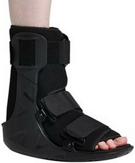 E-Life Bracing Boot Ankle Black E-WK001-11