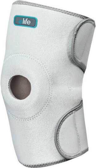 E-Life Bracing Επιγονατίδα Neoprene 3mm με Οπή E-KN004