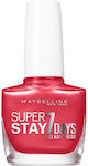 Maybelline Superstay 7 Days Gloss Βερνίκι Νυχιών Μακράς Διαρκείας 919 Peach Fling 10ml