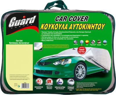 Guard Abdeckungen für Auto mit Tragetasche 508x156x132cm Wasserdicht XXLarge für Limousine