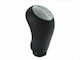 5 Shift Knob Universal Dacia Logan Renault Clio / Kangoo 5 Silver