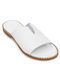 Women's sandals Kouros white crocodile 15/20