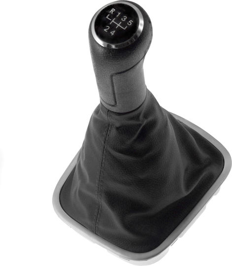 5 Shift Knob for Volkswagen Polo '10-'14 black