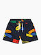Champion Kinder Badeanzug Badeshorts Blau