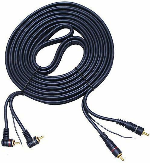 Blow Cable RCA male - RCA male 5m DM-8676