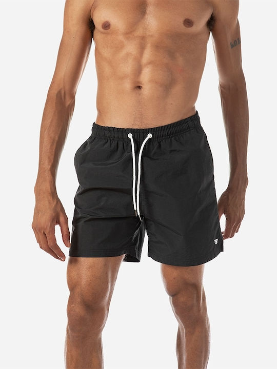 Brokers Jeans Men's Swimwear Shorts Black