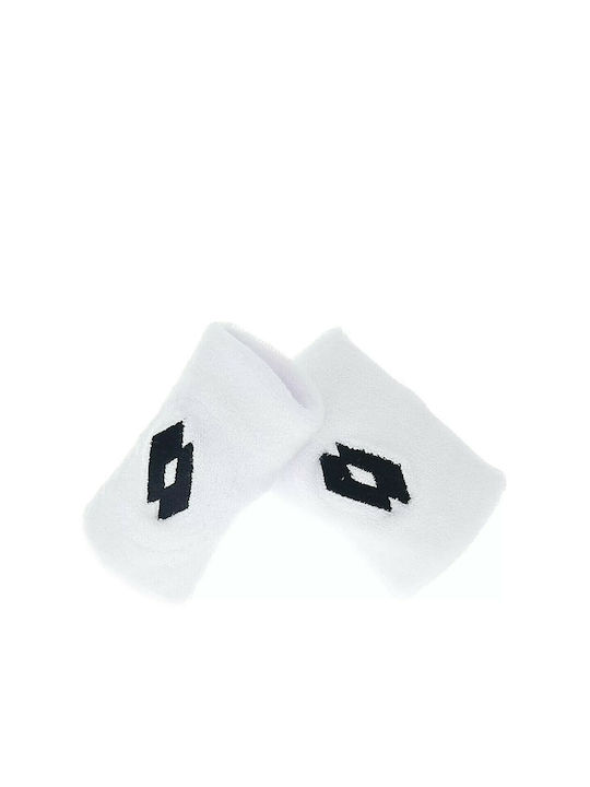 Lotto Skg Ii Sportliche Modeaccessoires Armbänder Weiße Armbänder Tennis Weiße