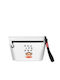 Paul Frank Toiletry Bag in White color 21cm