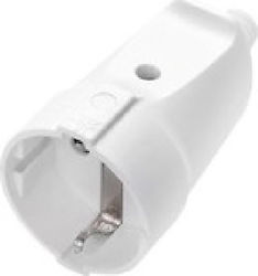 KAL Electronics Female Schuko Plug White