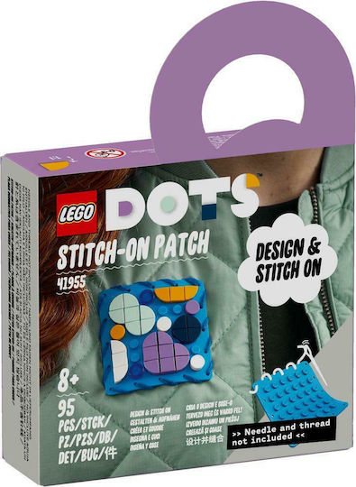LEGO Dots Stitch-on Patch για 8+ Ετών