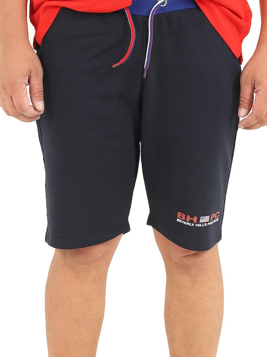 Beverly Hills Polo Club Athletic Men's Shorts Navy Blue