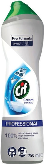 Cif Professional Original Κρέμα Καθαρισμού Γενικής Χρήσης 750ml