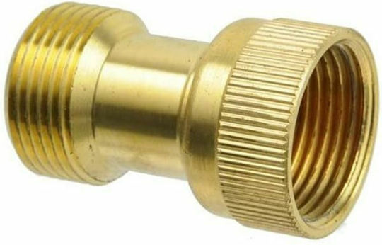 Aquajet 245 8006360022555 Σύνδεσμος Ρακόρ με Αρσενικό-Θηλυκό Σπείρωμα 19mm Μπρούτζινο