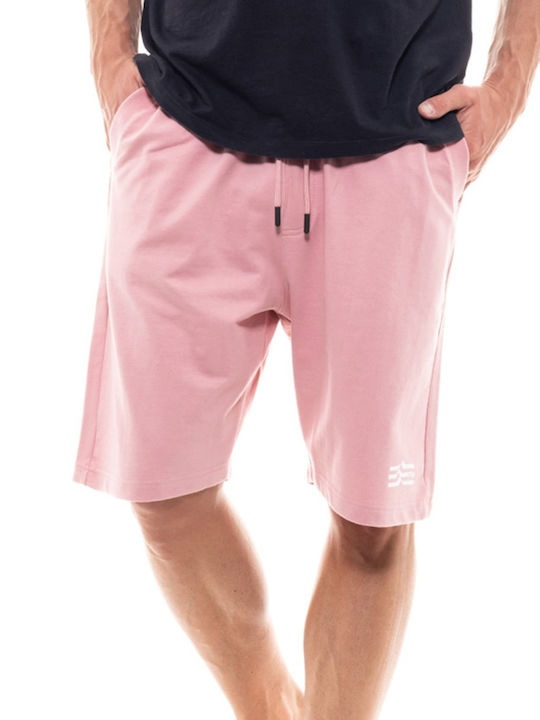 Splendid Men's Athletic Shorts Pink