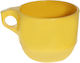 Evivak Plastic Cup Yellow 290ml