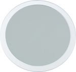 Assim Wall Mounted Makeup Mirror 601 White