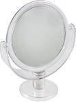 Assim Double Sided Wall Mounted Makeup Mirror 300 Transparent