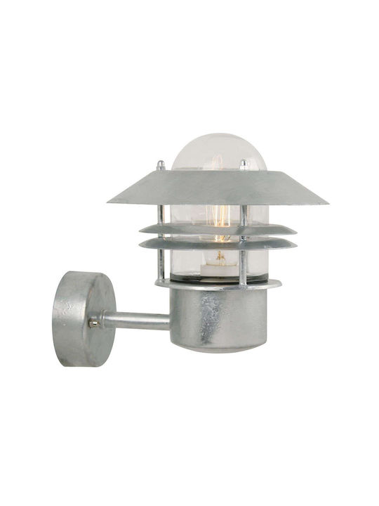 Nordlux Blokhus Wall-Mounted Outdoor Hat Light ...