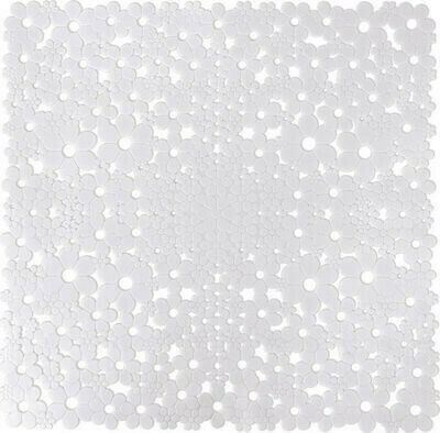 Non-slip wallpaper for the sink White 30x39cm