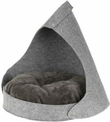 Graues Katzenbett