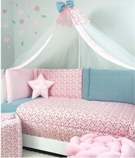 Baby Star Σет За Количка Бонбони Розов 10бр Baby Star Σет За Количка Бонбони Розов 10бр