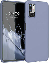 KWmobile Umschlag Rückseite Silikon Lavender Gr...