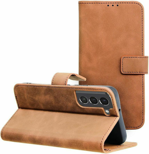 Forcell Tender Wallet Synthetic Leather Brown (Galaxy A13 4G)