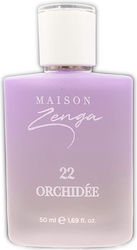 Isabelle Dupont Zenga Orchidée 22 Eau de Parfum 50ml