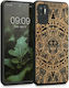 KWmobile Maya Calendar Art Back Cover Ξύλινο Li...