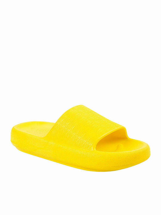 Miami Slides σε Κίτρινο Χρώμα