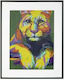Craft Panther Καμβάς Diamond Painting Κιτ 40x50cm
