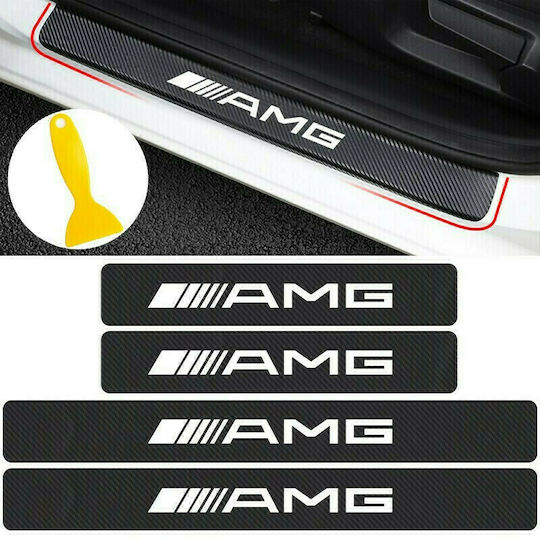 ΑM554 Innenraum Dekorative Türschwellen für Autos 4pcs