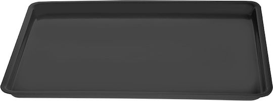 Evivak Melaware Plastic Dreptunghiular Tavă de Servire Antiderapant în Culoare Negru 27.5x20cm 386154 1buc Evivak Melaware Plastic Dreptunghiular Tavă de Servire Antiderapant în Culoare Negru 27.5x20cm 386154 1buc