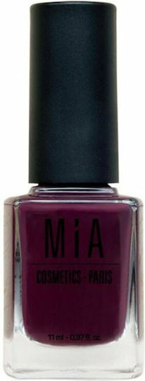 MIA Paris Esmalte Regular Glossy Βερνίκι Νυχιών Rustic Wine 11ml