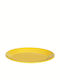 Evivak Melaware Νο.57 Platou de Servire Oval Plastic Galbenă 34x23.5buc 1buc
