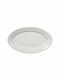 Evivak Melaware Serving Platter Oval White 26x16cm
