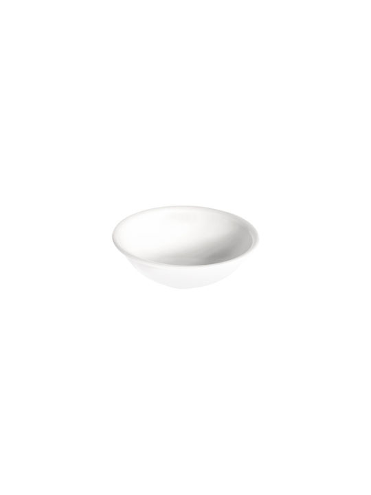 Melaware Bol Înghețată Melamină Ø13cm Alb