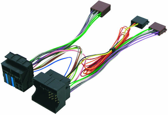 Phonocar Mufă ISO pentru mașină Alfa Romeo / Citroen / Fiat / Lancia / Peugeot