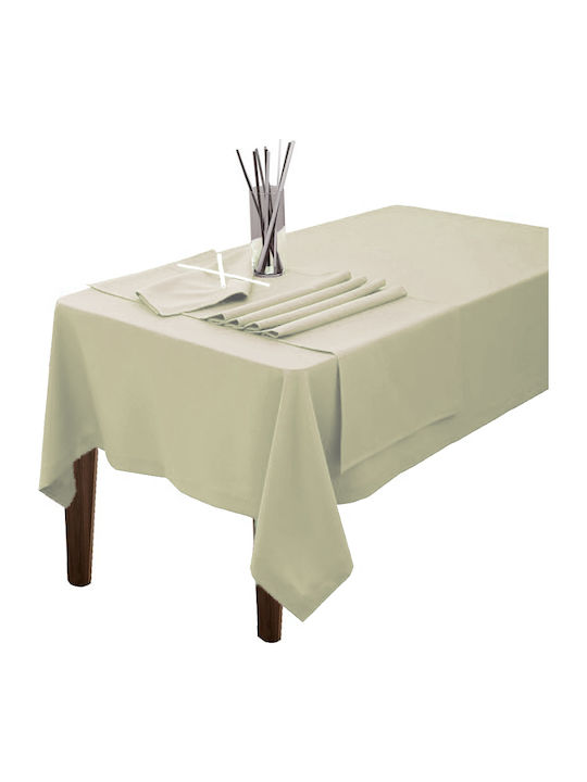 Palatex Tablecloth Vista Crudo 160x280cm