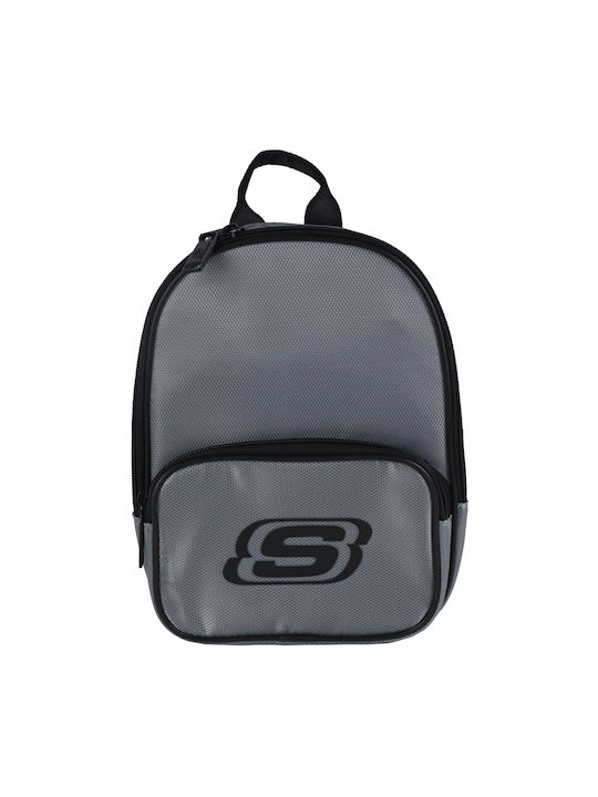 Skechers Star Männlich Stoff Rucksack Gray