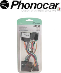 Phonocar Φίσα ISO Αυτοκινήτου Auto